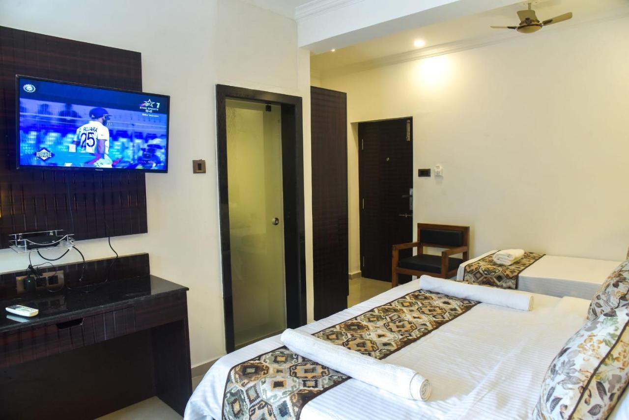 Don Hill Beach Resort Candolim Buitenkant foto