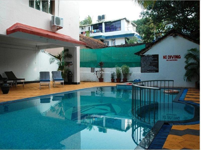 Don Hill Beach Resort Candolim Buitenkant foto