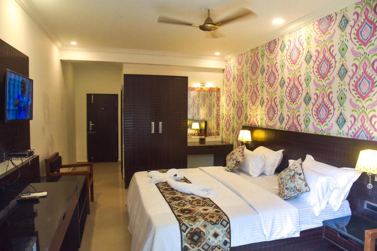 Don Hill Beach Resort Candolim Buitenkant foto