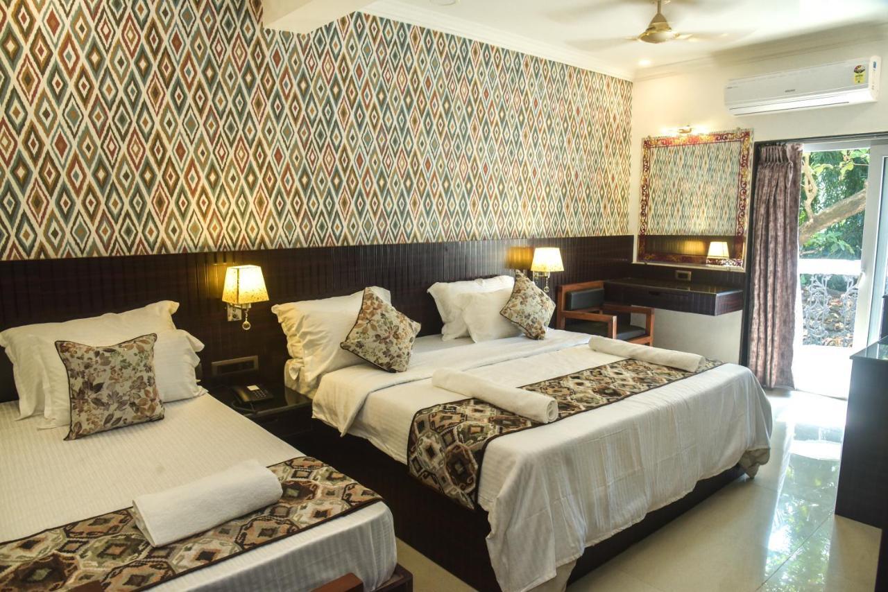 Don Hill Beach Resort Candolim Buitenkant foto