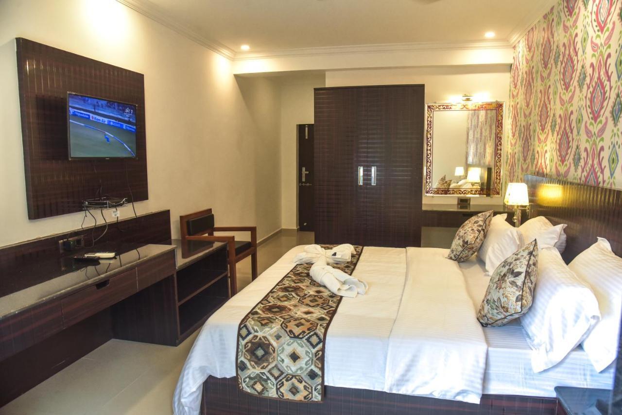 Don Hill Beach Resort Candolim Buitenkant foto