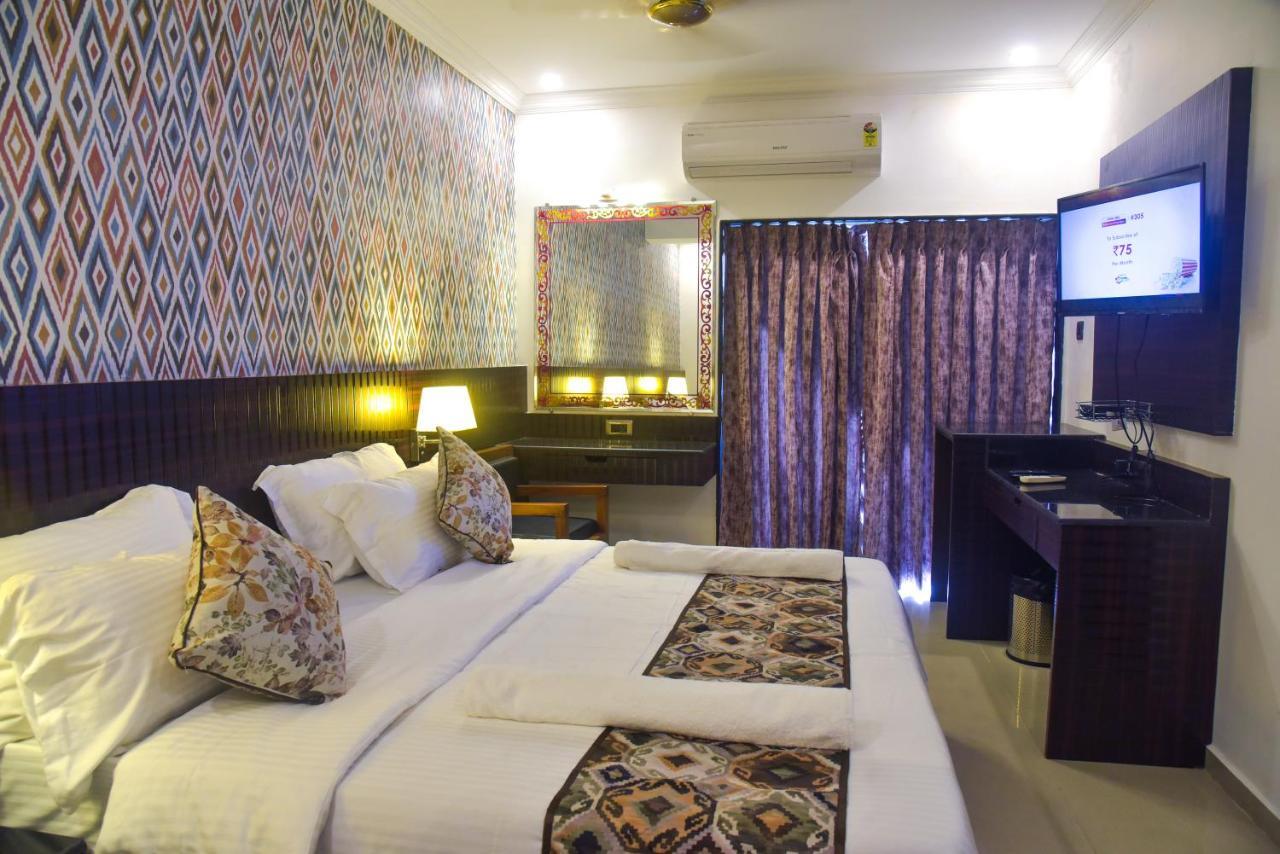 Don Hill Beach Resort Candolim Buitenkant foto
