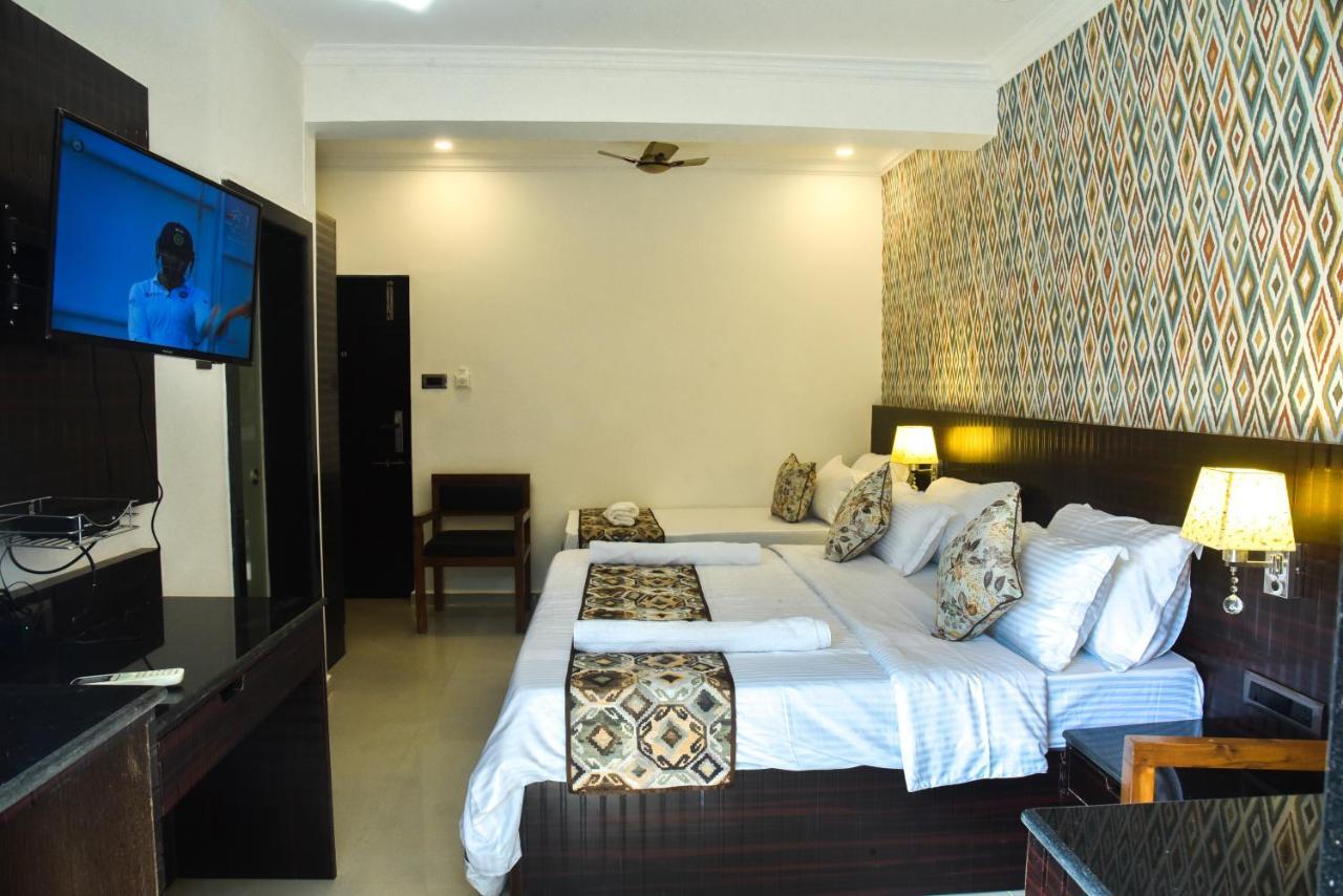 Don Hill Beach Resort Candolim Buitenkant foto