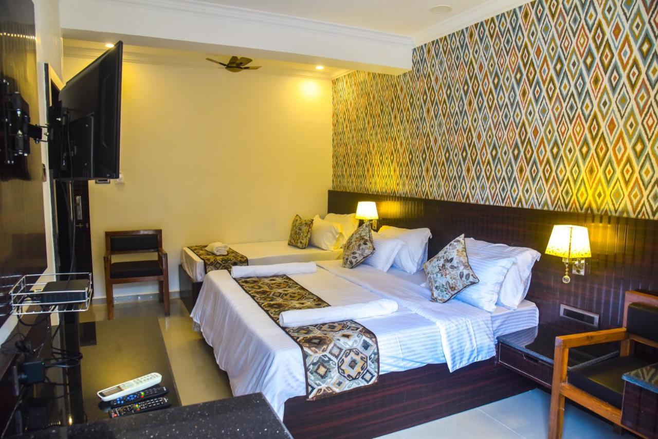 Don Hill Beach Resort Candolim Buitenkant foto