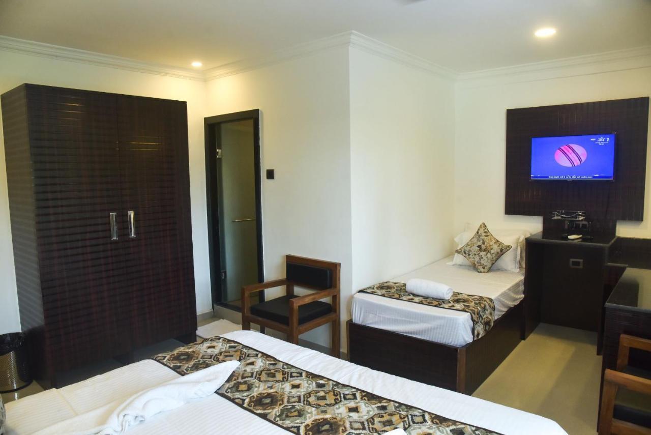 Don Hill Beach Resort Candolim Buitenkant foto