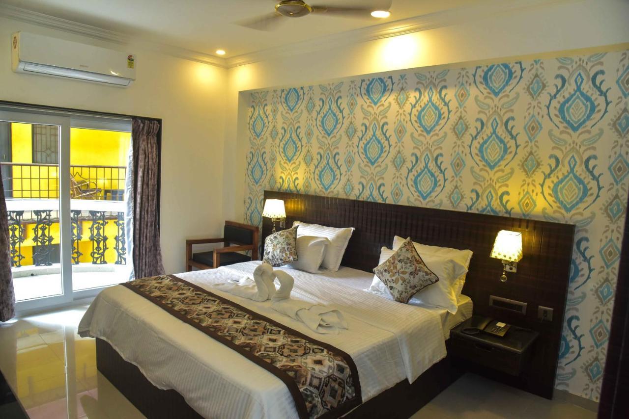 Don Hill Beach Resort Candolim Buitenkant foto
